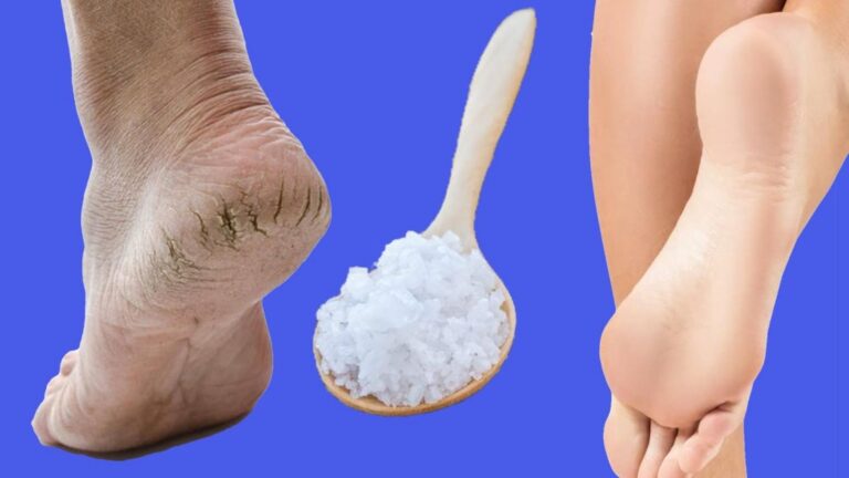 Con questo semplice gesto, i tuoi talloni saranno morbidi come quelli di un neonato…