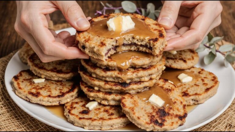 Questo semplice gesto trasforma i pancake in una colazione senza zucchero…