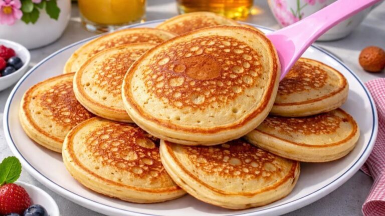Questo semplice gesto trasforma fiocchi d’avena e banane in un dolce light incredibile…