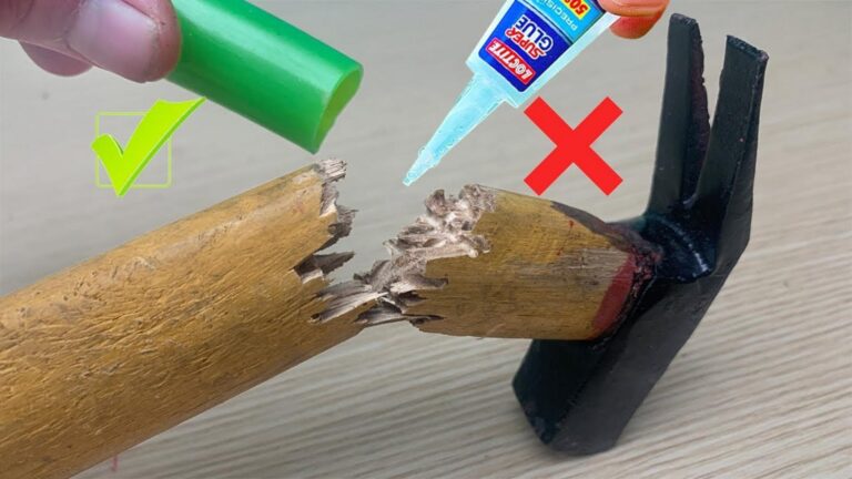 Questo trucco geniale trasforma tubi in un martello incredibile… scoprilo subito!