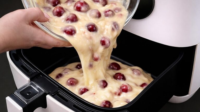 Questo semplice gesto trasforma le ciliegie in un dolce irresistibile in 5 minuti…