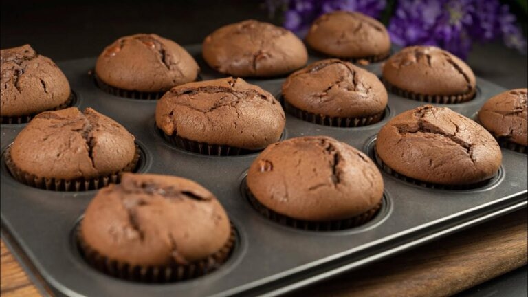 Un semplice trucco per muffin al cioccolato che conquisterà tutti…