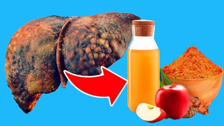 Questo semplice gesto con aceto di mele e curcuma trasformerà la tua salute…