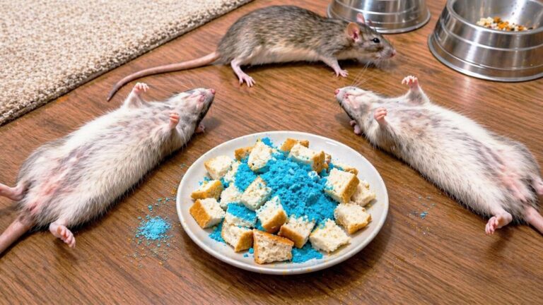 Questo semplice gesto eliminerà i topi senza pesticidi e ti stupirà…