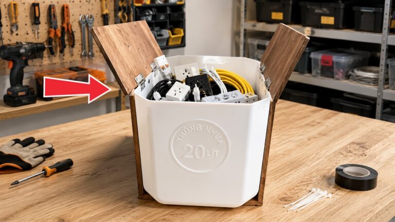 5 Idee Geniali per Trasformare Barattoli di Plastica in Organizer Utili