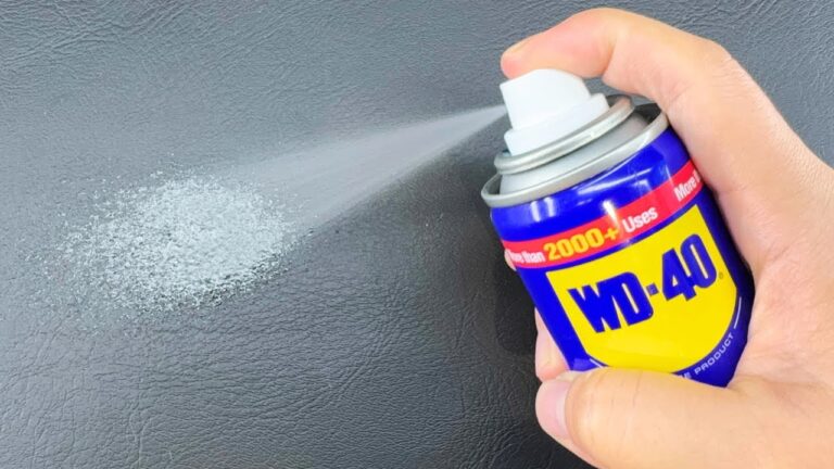10 trucchi incredibili con WD-40 che devi assolutamente conoscere!
