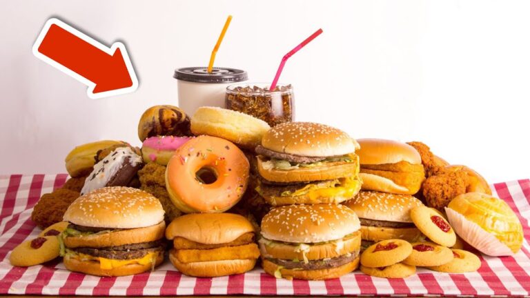 Scopri 6 segnali che indicano che il fast food ti fa male!