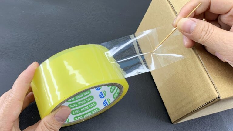 8 trucchi geniali con il nastro adesivo che non conoscevi! Scopri di più!