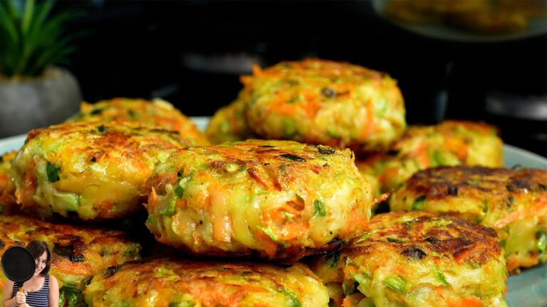 Scopri 3 ingredienti per deliziosi gemüsekoteletts vegetariani!