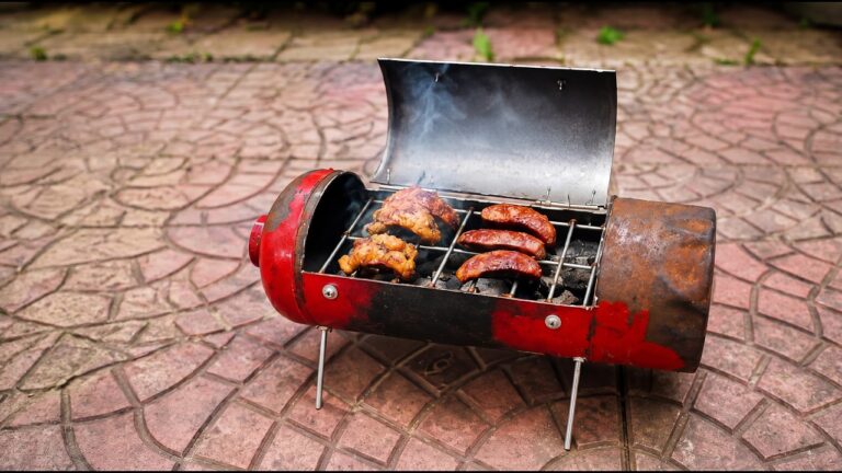 Trasforma un estintore in 5 incredibili barbecue mini fai da te!