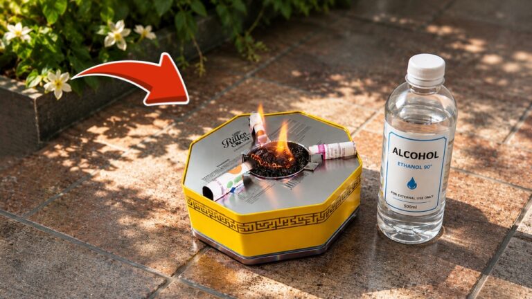 Crea il tuo mini forno a alcol: 5 passaggi per un’esperienza unica!