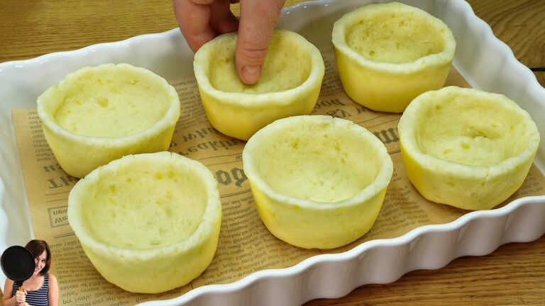 3 Idee golose con 3 patate e 1 uovo che devi provare subito!