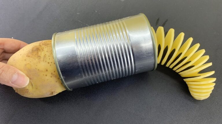 5 Passi per Creare un Cutter di Patate Spirale Fai-da-Te in Casa!