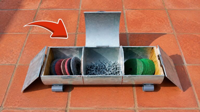 10 idee per organizzare il tuo workshop con tubi in PVC fai da te!