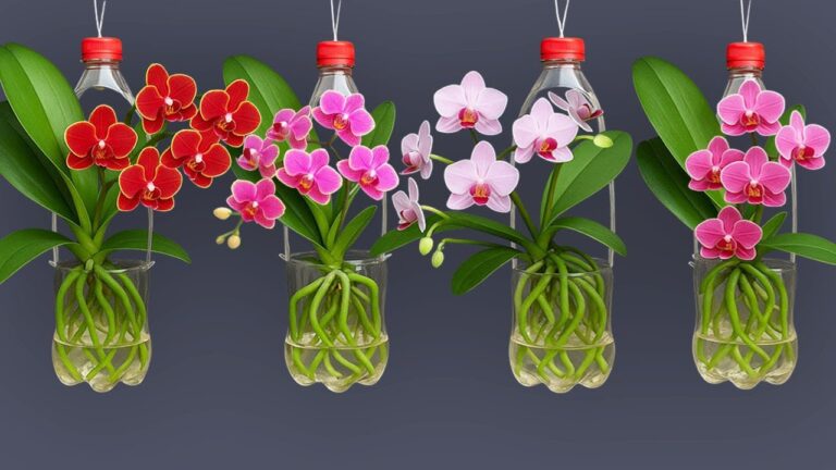 5 segreti per far crescere le orchidee senza terra e senza annaffiare!