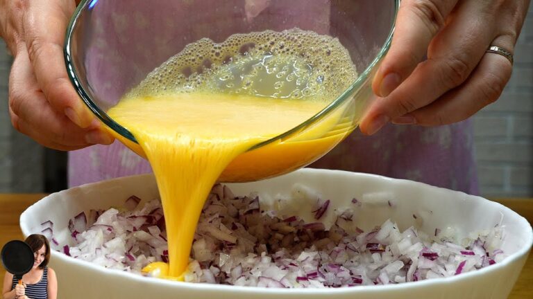 Scopri 5 ricette semplici con uova e cipolle che ti stupiranno!