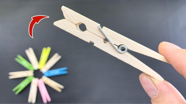 10 Trucchi geniali con le mollette da scoprire subito!