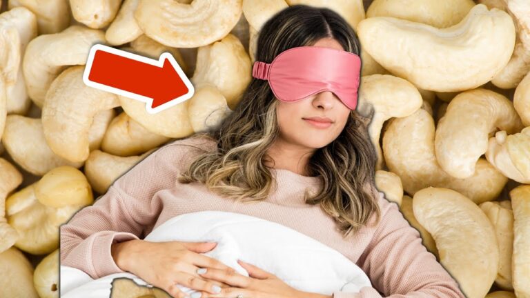 Scopri 5 cibi per addormentarti velocemente e migliorare il sonno!