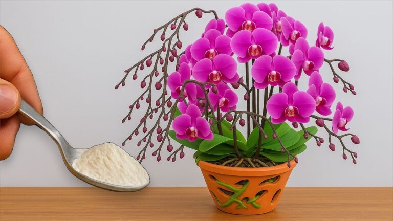 Scopri 1 ingrediente segreto per orchidee piene di fiori straordinari!