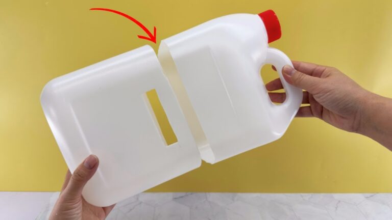 Trasforma 2 bottiglie di plastica in progetti sorprendenti e riutilizzali!