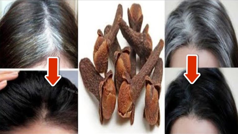 Scopri 5 rimedi naturali per dire addio ai capelli grigi!