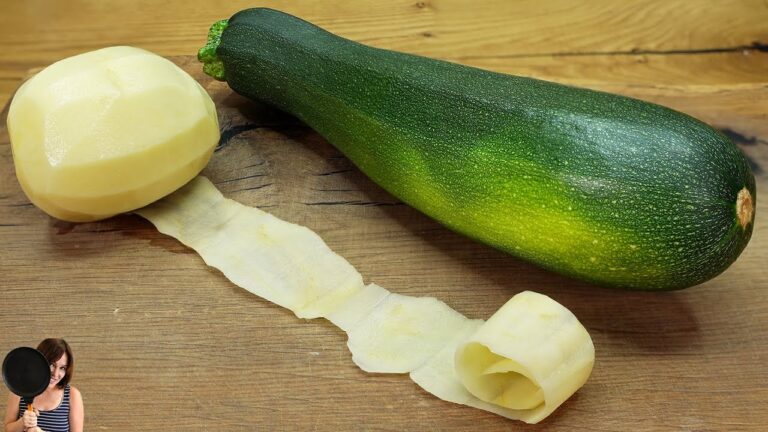 3 ricette irresistibili di patate e zucchine da provare subito!