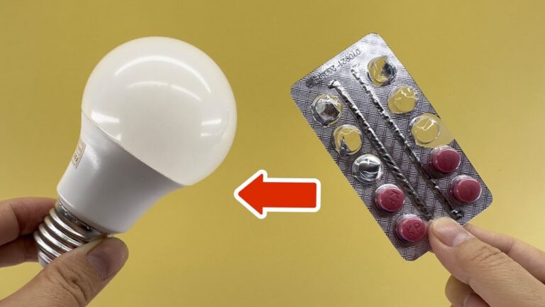 5 trucchi per riparare le lampadine LED e risparmiare soldi!