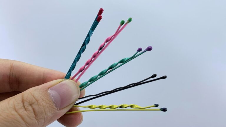 10 Trucchi geniali con fermagli per capelli che devi assolutamente scoprire!