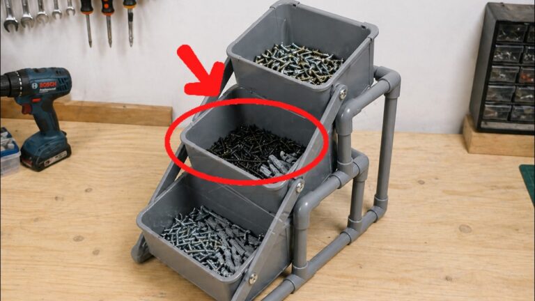 5 Idee Geniali per Riporre gli Strumenti con PVC: Rendi Ordinato il Tuo Spazio!