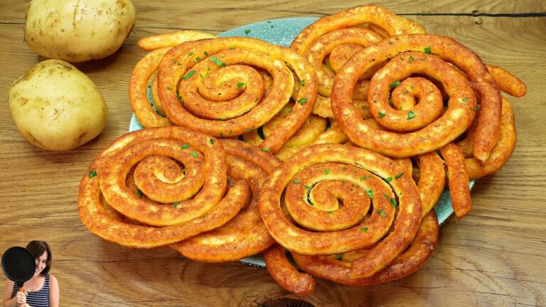 10 idee golose per preparare le Spiral-Pommes Frites in modo originale!