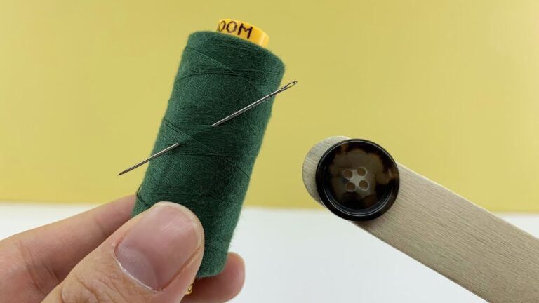 3 trucchi magici per infilare ago senza fatica! Scopri come farlo facilmente!