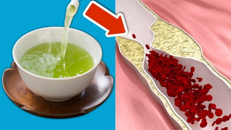 5 benefici sorprendenti del tè verde per pulire le arterie e migliorare la salute