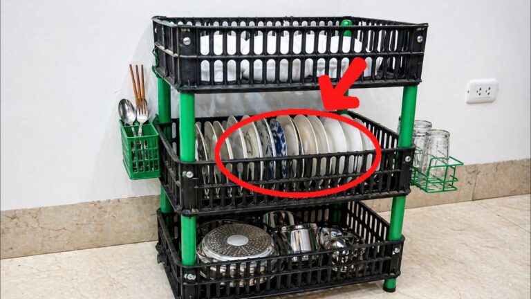 3 Idee per Trasformare una Scatola di Plastica in un Pratico Portaposate DIY