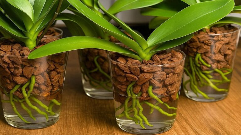5 segreti per far fiorire le orchidee e potenziarne le radici!