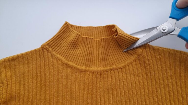 5 soluzioni per rendere comodo il tuo dolcevita senza tagliarlo!