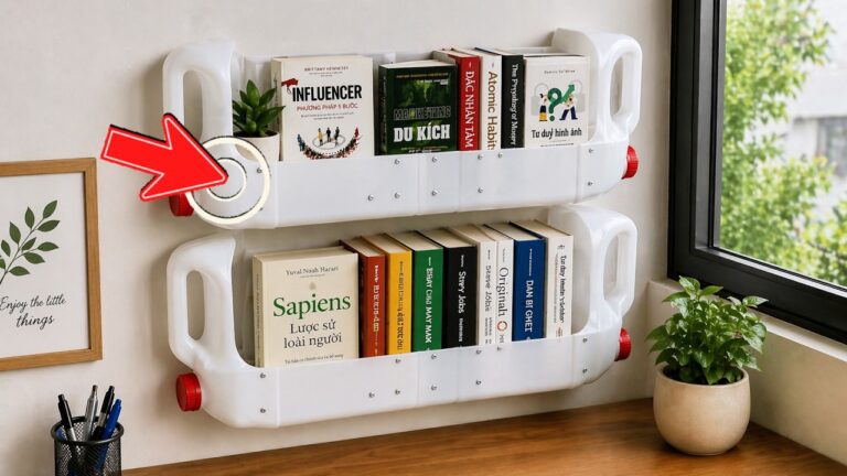 5 idee per trasformare una scatola di plastica in un elegante organizer per scrivania!