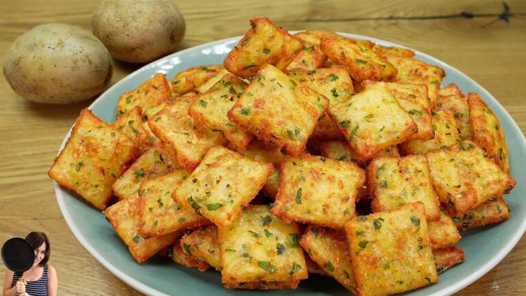 3 Ricette di Patate Croccanti che Superano le Patatine! Scoprile Subito!