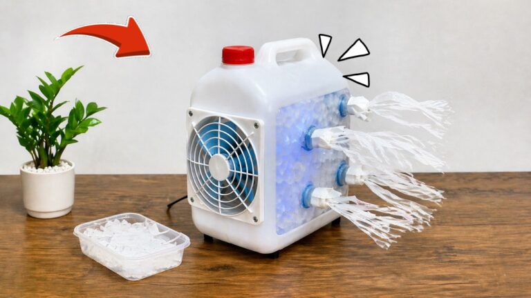 5 Idee per un Ventilatore Fai da Te con Ghiaccio che Ti Rinfrescherà!