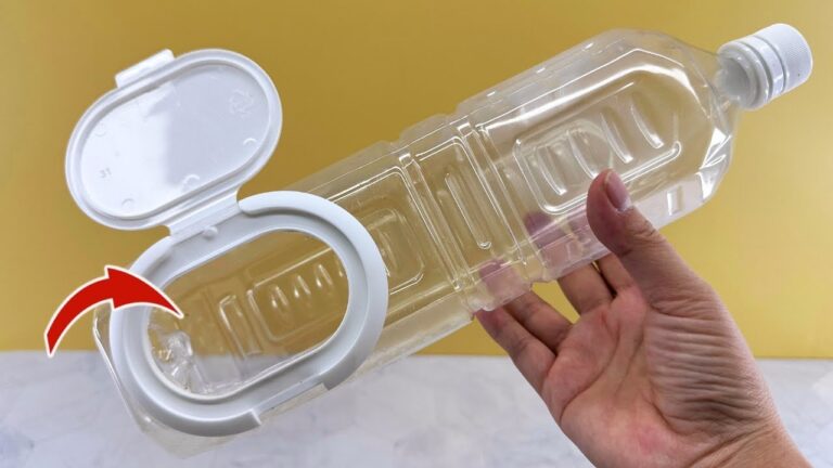 4 sorprendenti usi per le bottiglie di plastica che non conoscevi!