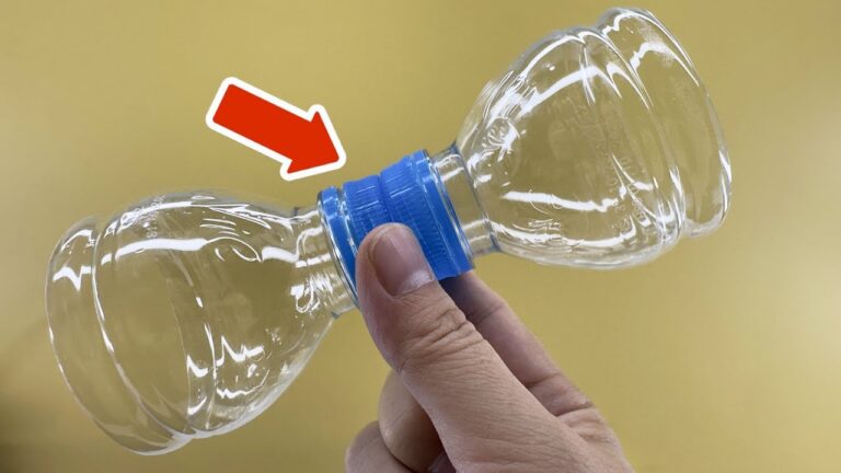 4 idee brillanti per riutilizzare le bottiglie di plastica e sorprendere tutti!