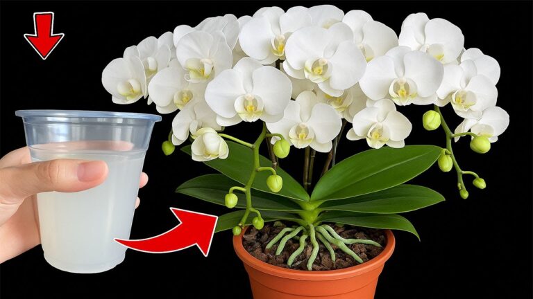 Scopri 1 trucco semplice per far fiorire le orchidee ogni settimana!