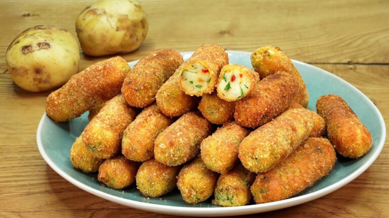 3 Ricette Facili per Preparare Gustosi Bastoncini di Patate!