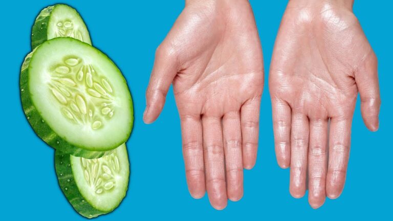 5 rimedi semplici per combattere sudore eccessivo su mani e piedi