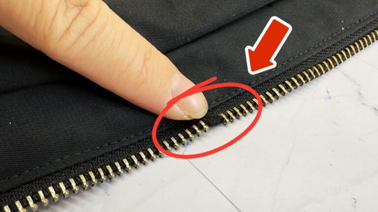 5 semplici passi per riparare una zip rotta e salvare i tuoi vestiti!