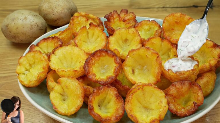 2 ingredienti per delle patate croccanti irresistibili! Scopri la ricetta facile!