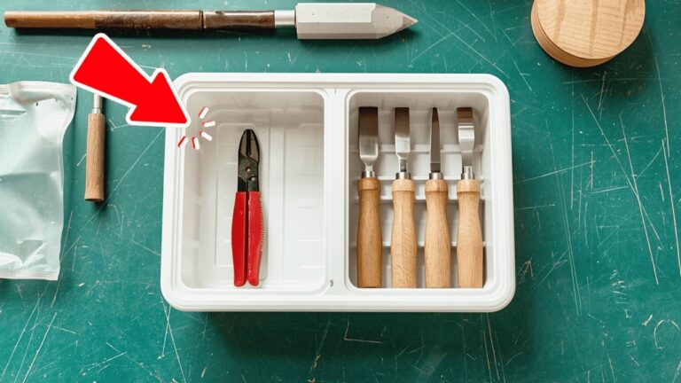 Trasforma 5 scatole di plastica in un fantastico set di attrezzi! Scopri come!