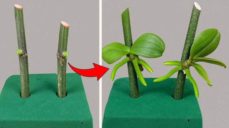 5 consigli per propagare le orchidee velocemente con la schiuma floreale
