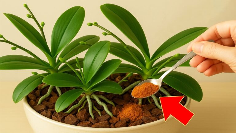 Fai fiorire le tue orchidee in 5 semplici passi! Scopri il segreto!