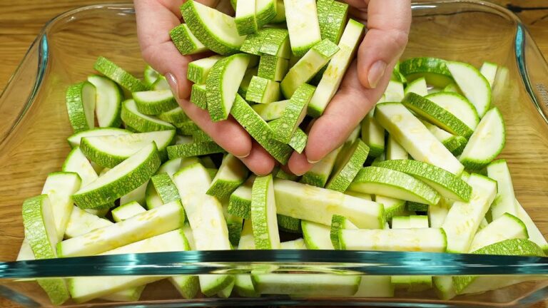 3 Ricette di Zucchine Veloci e Gustose da Provare nel Weekend!