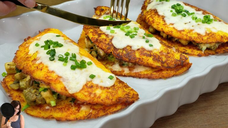 Scopri 5 ricette di patate croccanti con ripieni irresistibili!